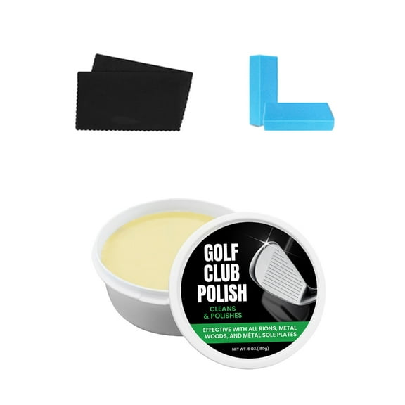 AOOOWER Golf Grooves Cleaner Polish Balm Scratch Remover Maintenance Pastes Accessory