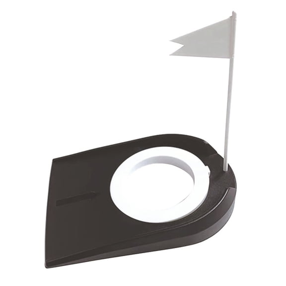 AOOOWER Golf Putting Cup with Flags Training Aids for Indoor Outdoor Office Yard Lawn