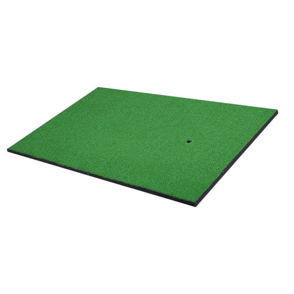 AOOOWER Golf Putting Mat Designed Real Green Friction Auto Ball Return Practice Mat