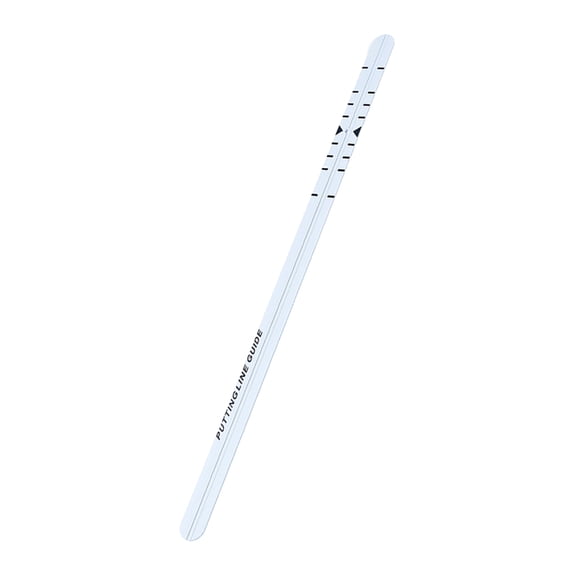 AOOOWER Golf Putting Ruler Portable Golf Putting Lines Guide Putter Straight Ruler