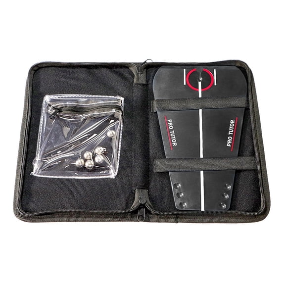 AOOOWER Golf Putting Trainer Alignment Training Aids Indoor Outdoor Golf Putting Tutors