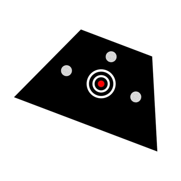 AOOOWER Golf Targets Cloth Hitting Net Golf Practice Training Targets for Backyard