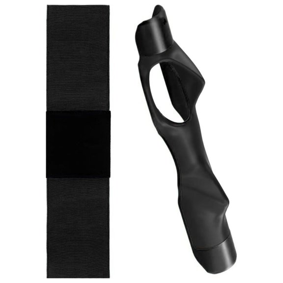 AOOOWER Golfing Club Hand Position Corrector For New And Experienced Users Enhances Swing Accuracy Inside Practice Tool Blue