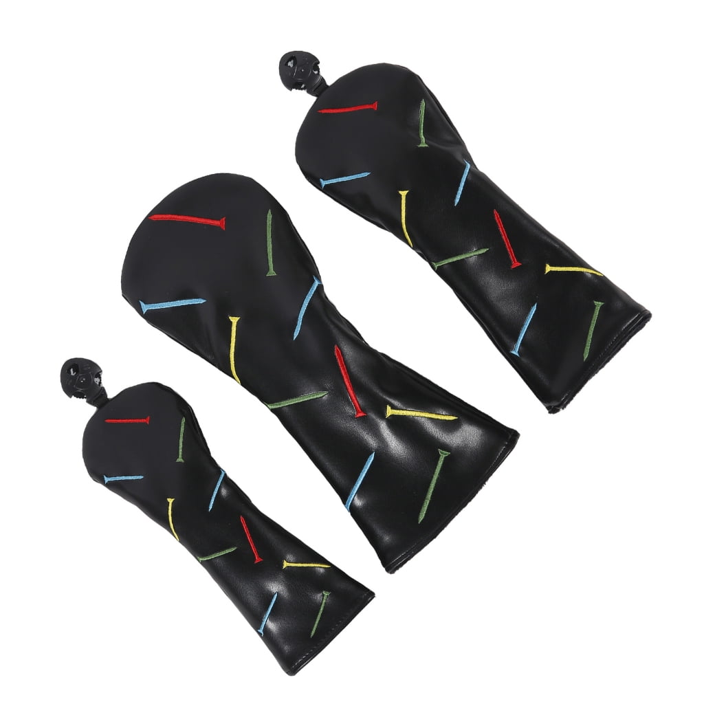 AOOOWER Golfs Mallet Putter Headcover Golfs Club Head Cover Golfs for Men Women, Golfs Driver Golfs Club Cover Iron Headcover