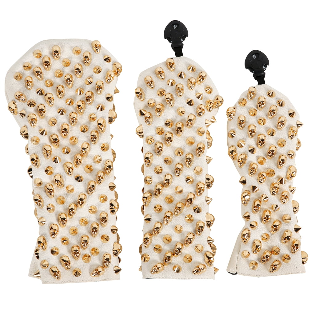 AOOOWER Golfs Putter Cover Golfs Putter Protective Guard Golfs Mallet Putter Headcover Golfs Head Cover Golfs Club Protectors