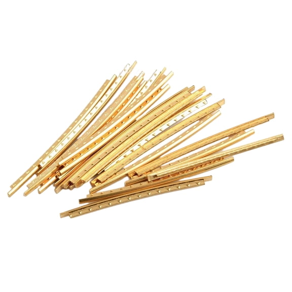 AOOOWER Guitar Fret Wire Fretwires For Guitar DIY Fingerboard Frets Guitar Accessories