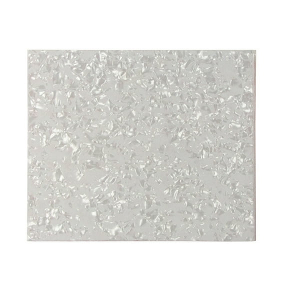 AOOOWER Guitar Pickguard Blank Material Sheet Scratch Plate Self-Adhesive Pickguard Sticker Guard Plate Acoustic Guitar Parts