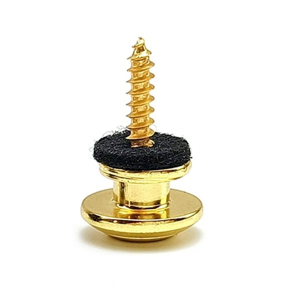 AOOOWER Guitar Strap End Pin Tail Nail Lock Button Pegs Acoustic Electric Guitar Ukulele