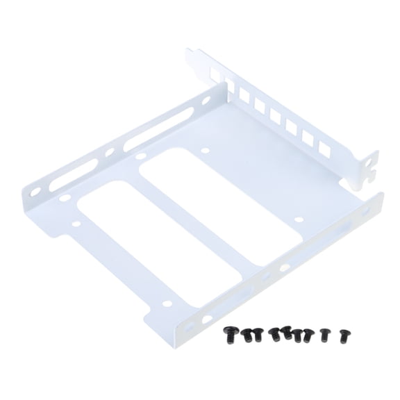 AOOOWER HDD Metal Mounting Bracket Adapter Easy Installation for PC Case Bottom