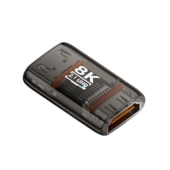 AOOOWER HDTV Female Male Adapters 8K60Hz 4K120Hz Video Transmission For Home Theater Electronics