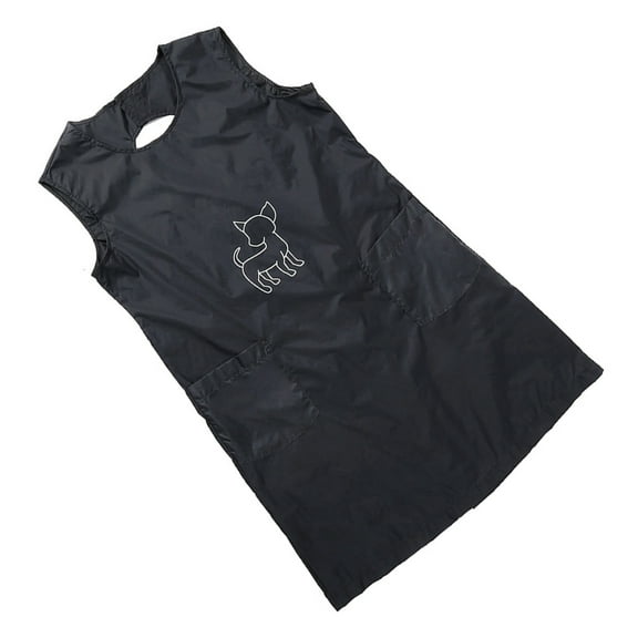 AOOOWER Hair Resistant Pet Grooming Apron Keep Clothes Clean And Dry for Pet Salons