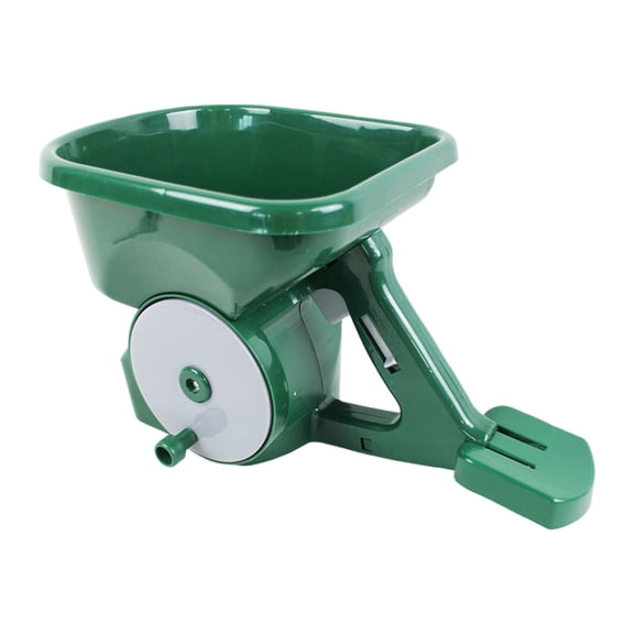 AOOOWER Hand Operated Adjustable Seeder For Even Distribution Of Compost Lime In Farm