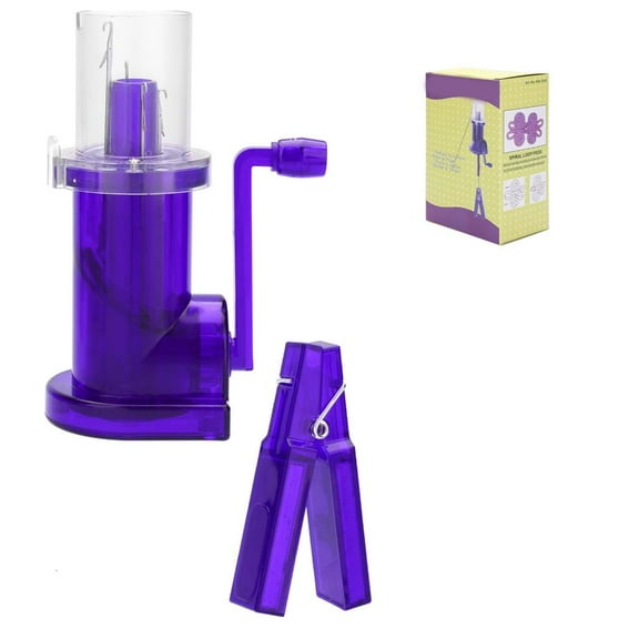 AOOOWER Hand Operated Knitting Machine Household Hand Spool Knitter Small Sewing Knitting Machine Craft Bracelet Weaving Tool