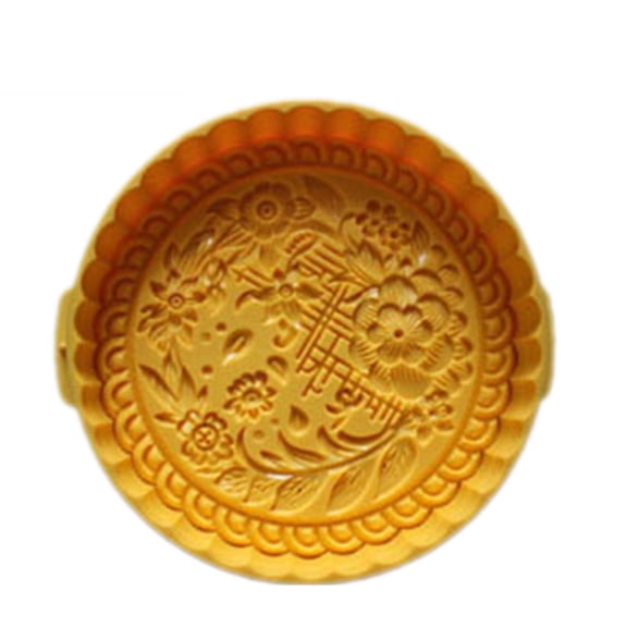 AOOOWER Hand Press Pastry Mold Traditional Pattern Cookie Stamps Biscuit Press Mold