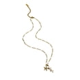 thumbnail image 1 of AOOOWER Handcrafted Starfish And Conch Necklace Chic Starfish Necklace Adorned With Dazzling Seashells Accent for Gatherings, 1 of 8