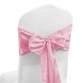 thumbnail image 1 of AOOOWER Handcrafts Wedding Chair Sash Bows Adds Sophistication to Any Event Polyester Stretch Ribbon for Various Chairs Decors, 1 of 21