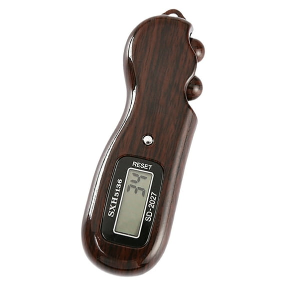 AOOOWER Handheld Electrical Finger Counter Digital Counter Prayer Suitable for Mindfulness Meeting Accurate Counting Outdoor Use
