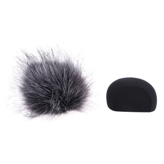 AOOOWER Handheld Foam Windscreen Antibacterial Sponge Mic Grille for ZOOM H5 H6