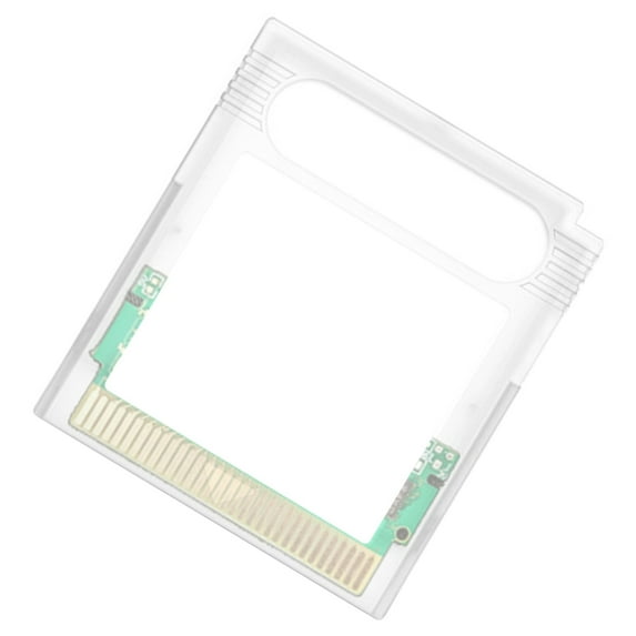 AOOOWER Handheld Game Console Single Card Game Cartridge Self-Make English Game