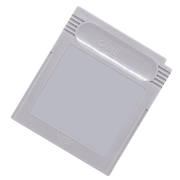 AOOOWER Handheld Game Console Single Card Game Cartridge Self-Make English Game