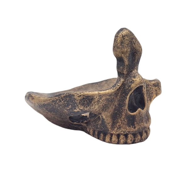 AOOOWER Head Sculpture Eyeglass Holder Resins Glasses Stand Spectacle Display Rack for Desk Decoration and Home Office Use