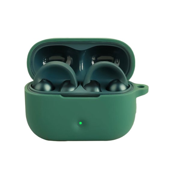 AOOOWER Headphone Shockproof Housing Skin-friendly Guarding Washable Shell Nonslip for Buds Clip Keep Safe From Accidental Drop