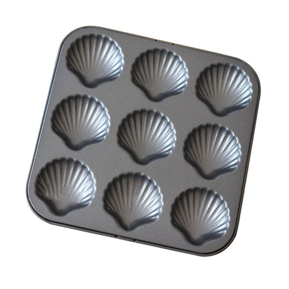AOOOWER Heat Resistant Shaped Baking Tray Carbon Steel Dessert Kitchen Bakeware