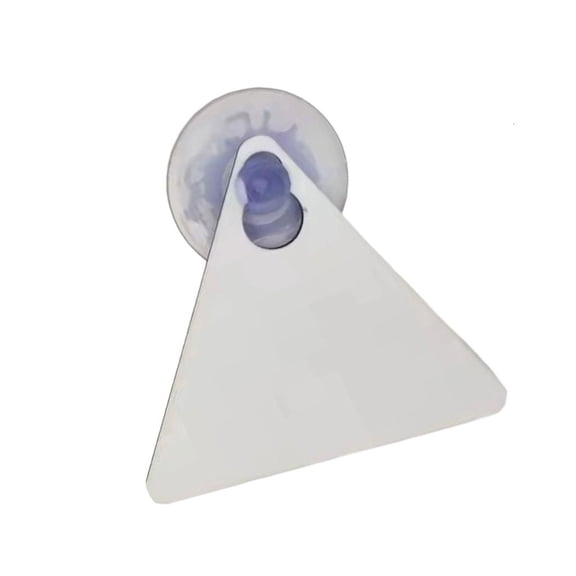 AOOOWER Heat Transfer Sublimation Blanks Suction Cup Sign Car Window Warning Sign For Creative Crafting And Decoration