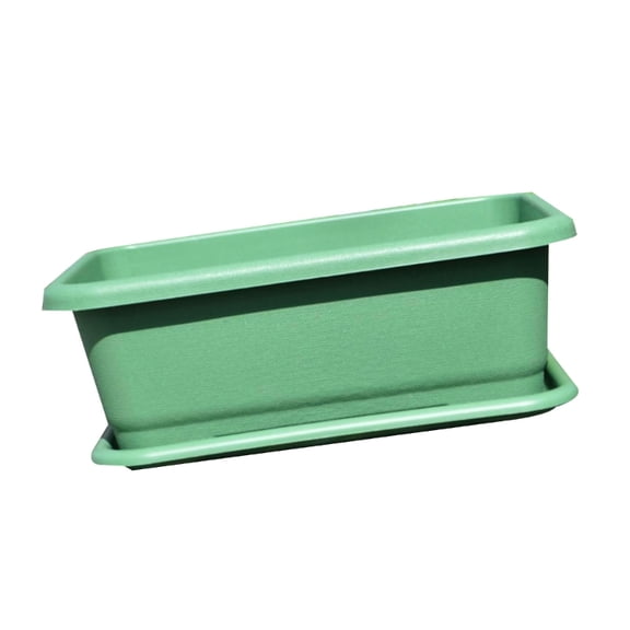AOOOWER Heavy Duty Gardening Container With Drainage Base For Healthy Root Development