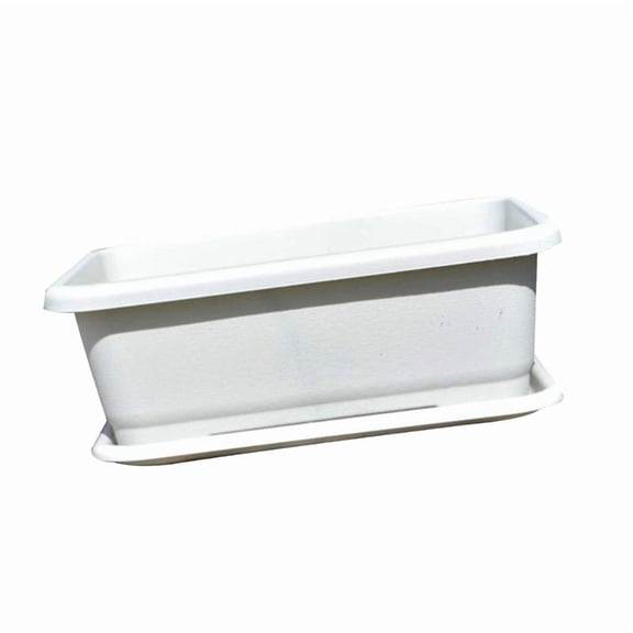 AOOOWER Heavy Duty Gardening Container With Drainage Base For Healthy Root Development