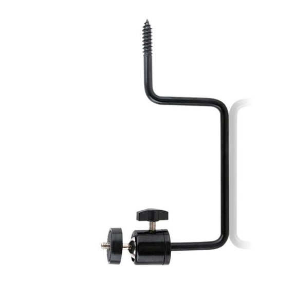 AOOOWER Heavy Duty Metal Rotatable Security Camera Bracket With Resistant Coating For Wildlife Monitoring