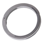 500 Pack Extra Large Key Rings - 1.25 Inch Heavy Duty Nickel Plated Steel Split Rings, Heat Treated & Lead Free