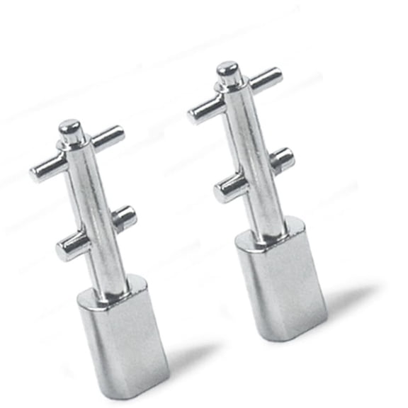 AOOOWER Heavy Rocker Toggles Switches with knob Matts Chromes Rocker for B77 PR99