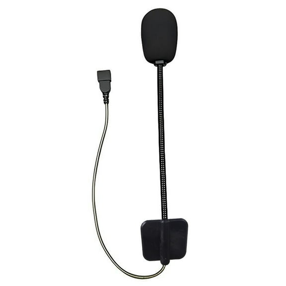 AOOOWER Helmets Wired Microphone For CARDO Asmax Reso Motorcycle Intercom Connectivity
