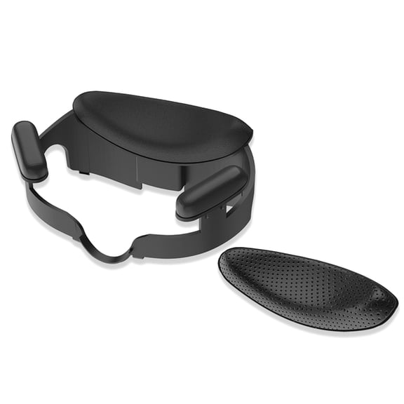 AOOOWER High Airflows VR Face Cover Pad Face Interface Lightweight Frame Enhances Comfort Fit for VR Headset Extended Gaming