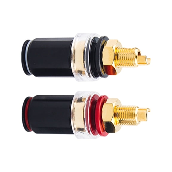 AOOOWER High Conductivity Speaker Connectors Female Terminals for Audiophiles