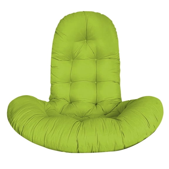 AOOOWER High Elasticity Cotton Chair Cushion for Indoor Outdoor Hammock Swing and Garden Use Soft and Thickened Design