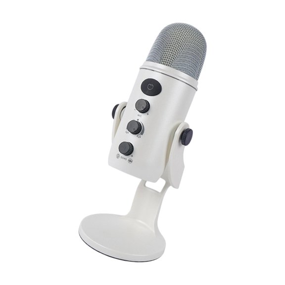 AOOOWER High Fidelities USB Condenser Microphones for Online Karaoke and Broadcasting