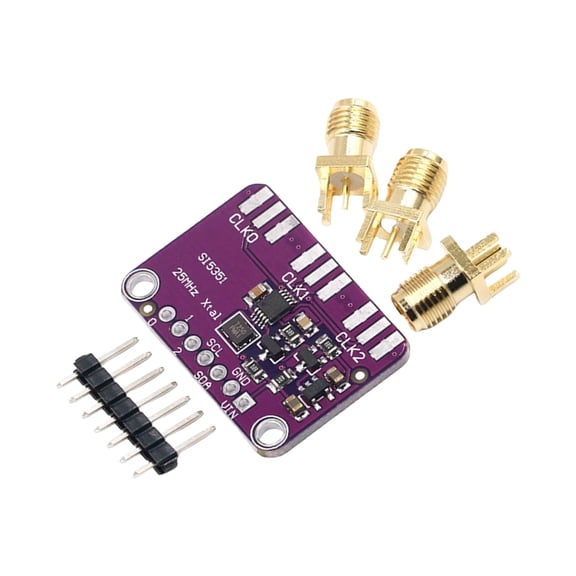 AOOOWER High Frequency Square Waves Generator Board With I2C Interfaces For Electronics