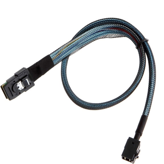 AOOOWER High Performances Internal MiniSAS Cable, SFF8087 To SFF8643, For Secure Data Transmission Dense Server Interconnects