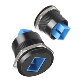 AOOOWER High Performances LC Female to Female Fiber Opticals Networking Module Durability