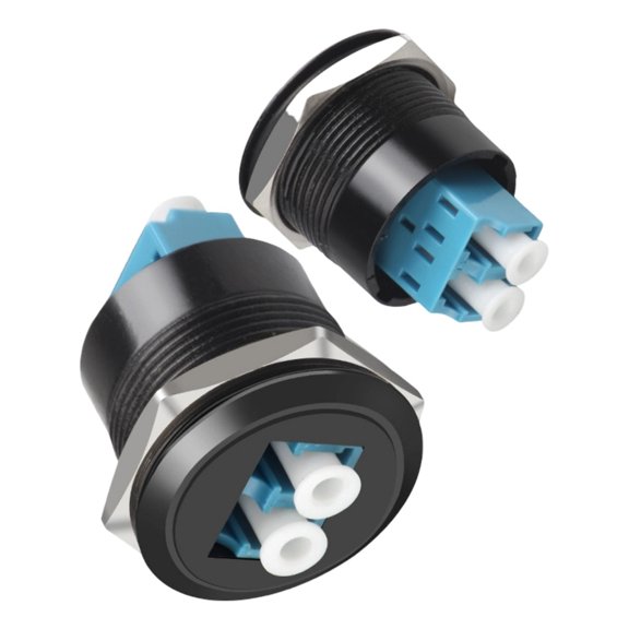 AOOOWER High Performances LC Female to Female Fiber Opticals Networking Module Durability