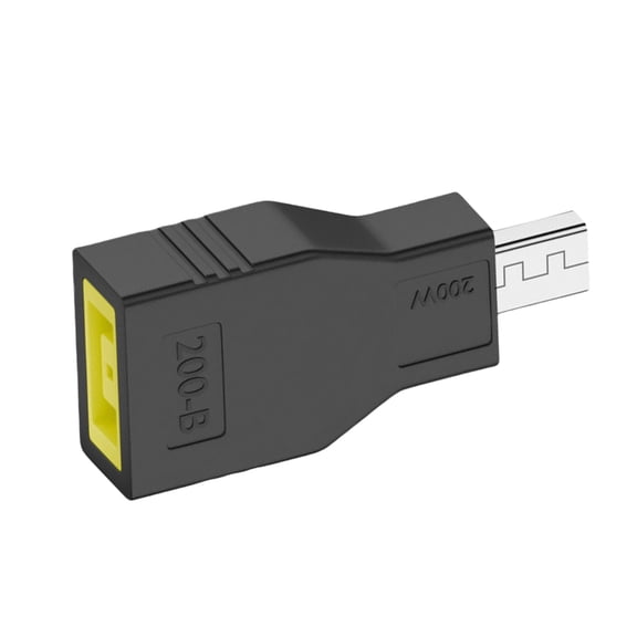 AOOOWER High Power DCs to Square Port Charging Adapter for Notebook Charging Needs