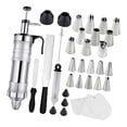 thumbnail image 1 of AOOOWER High Quality 34 Piece Baking Set With Various Tip For Cookie And Cupcakes, 1 of 8