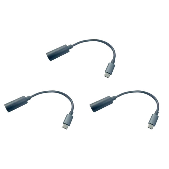 AOOOWER High Safety Waterproof USB C to DC5521 Power Adapter PD65W Fast Charging Cord