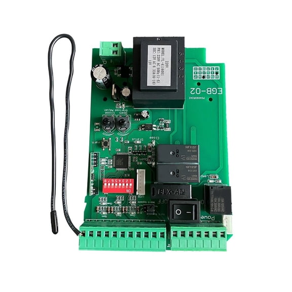 AOOOWER High Security Rolling Code Control Board 110V/220V for Automatic Sliding Gate