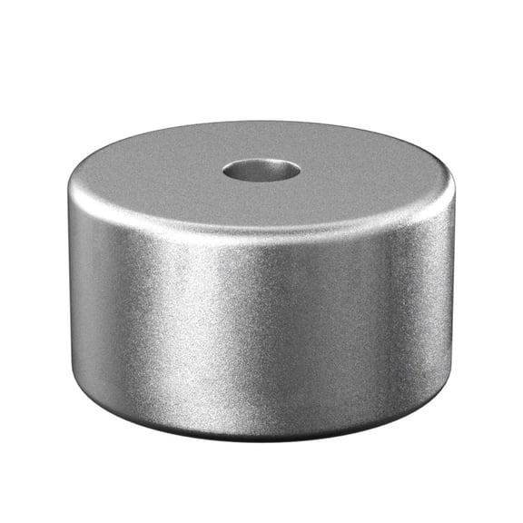 AOOOWER High Stability Aluminum Alloy Adapter For 7inch LPs Records With Large Center Hole Enhances Turntables Compatibility And Sound Claritys