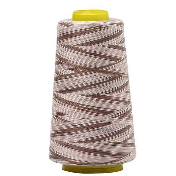 AOOOWER High Strengths Cotton Sewing Thread 11 Color for Fabrics Industrial Machine Use Sturdy Stitching
