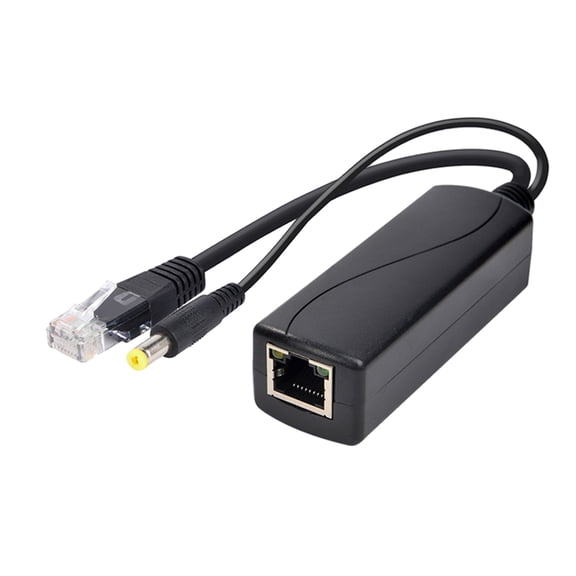 AOOOWER Highly Speed POE Splitter DC5.5x2.1mm POE Separator for Networking Equipment
