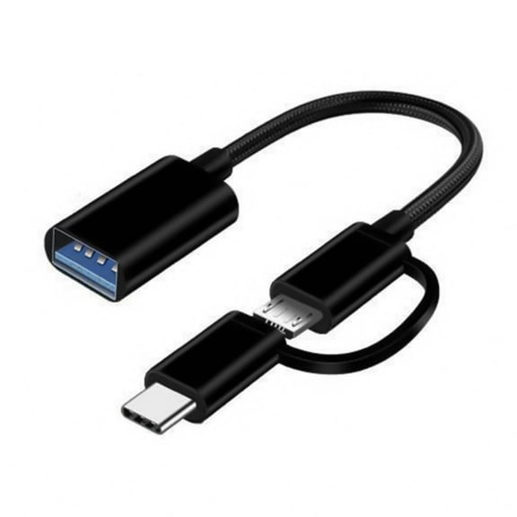 AOOOWER Highly Speed Type C/ USB To USB Adapter For Small USB Devices And Laptops